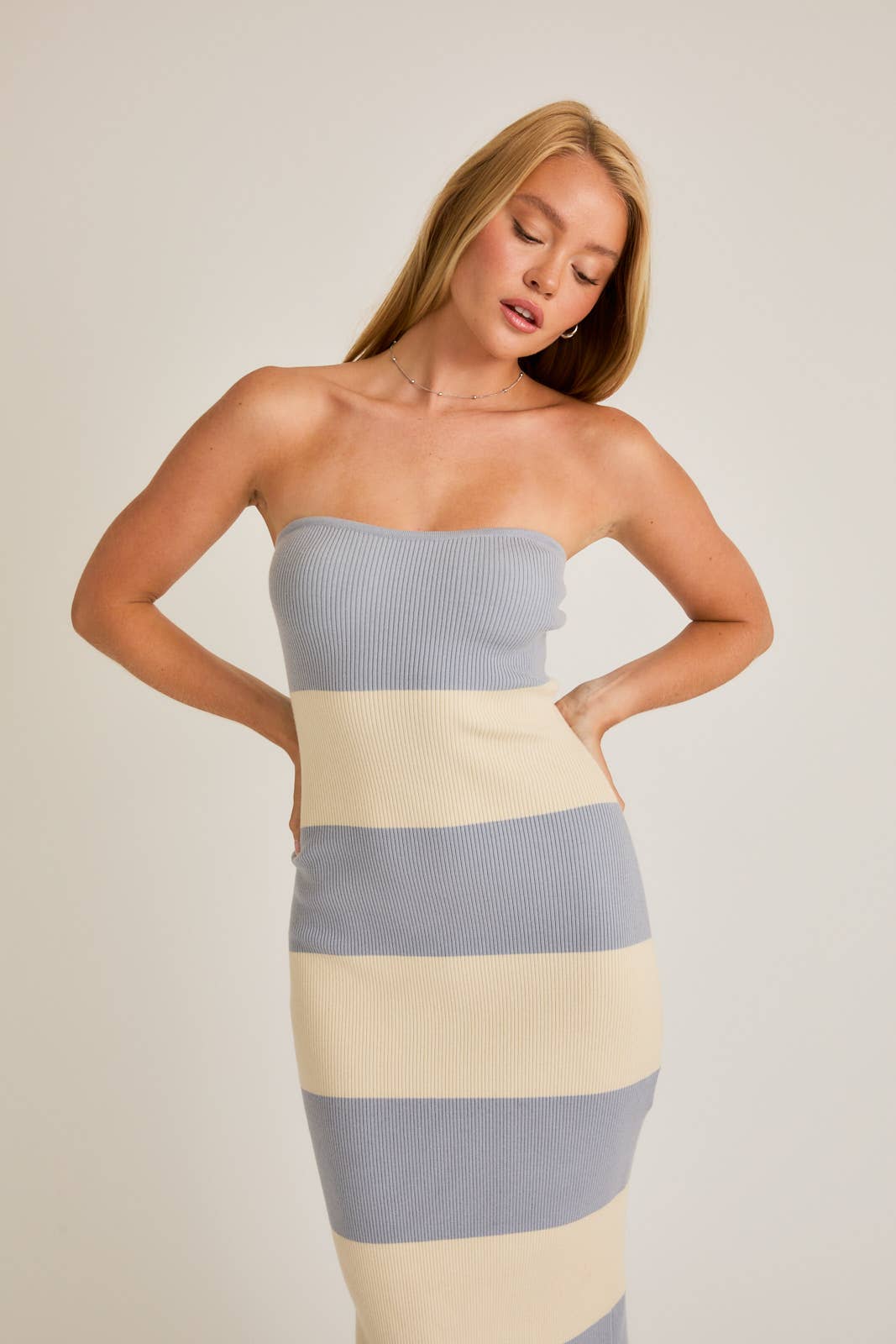 Olivias Stripe Dress