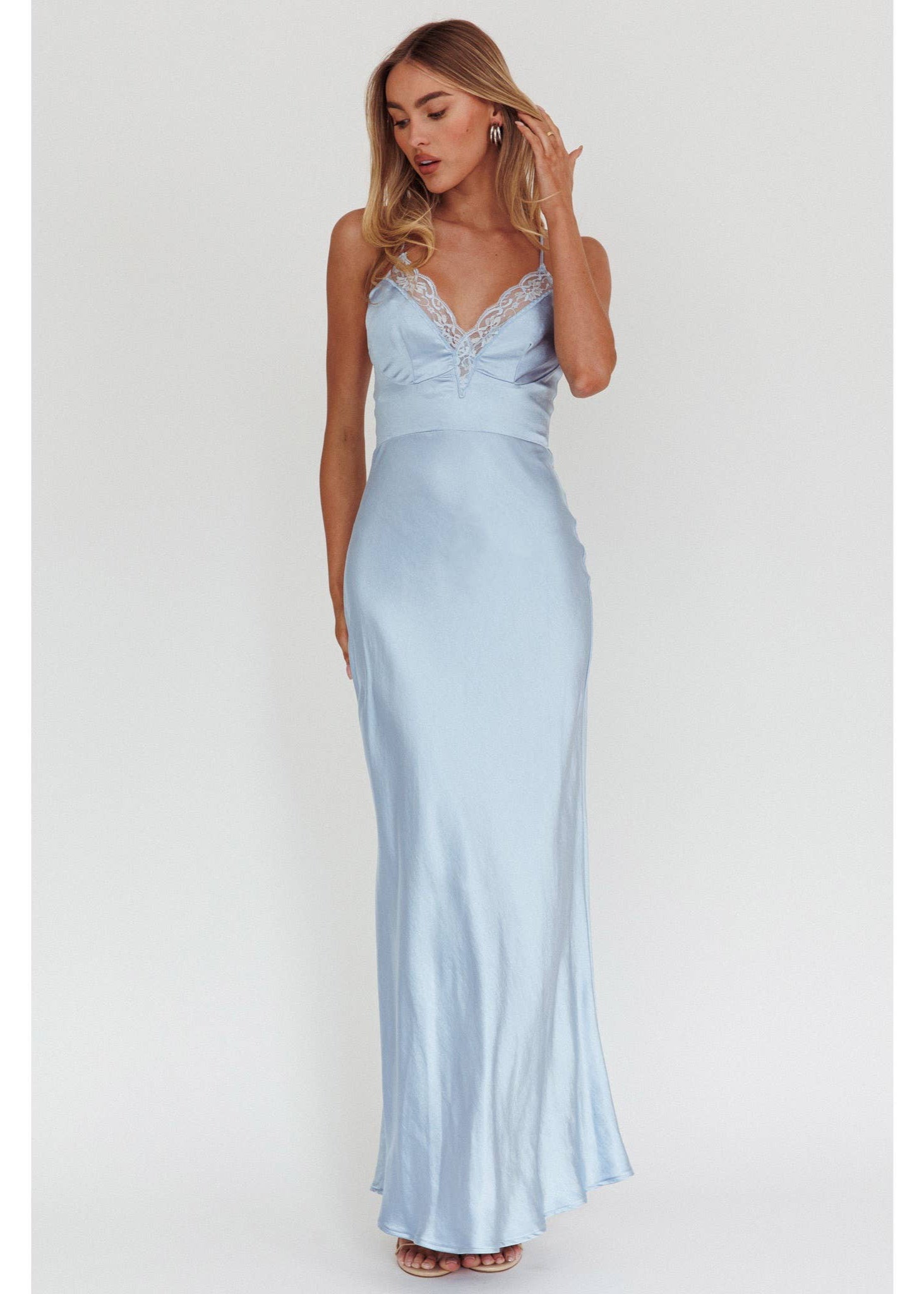 Veronica Satin Dress