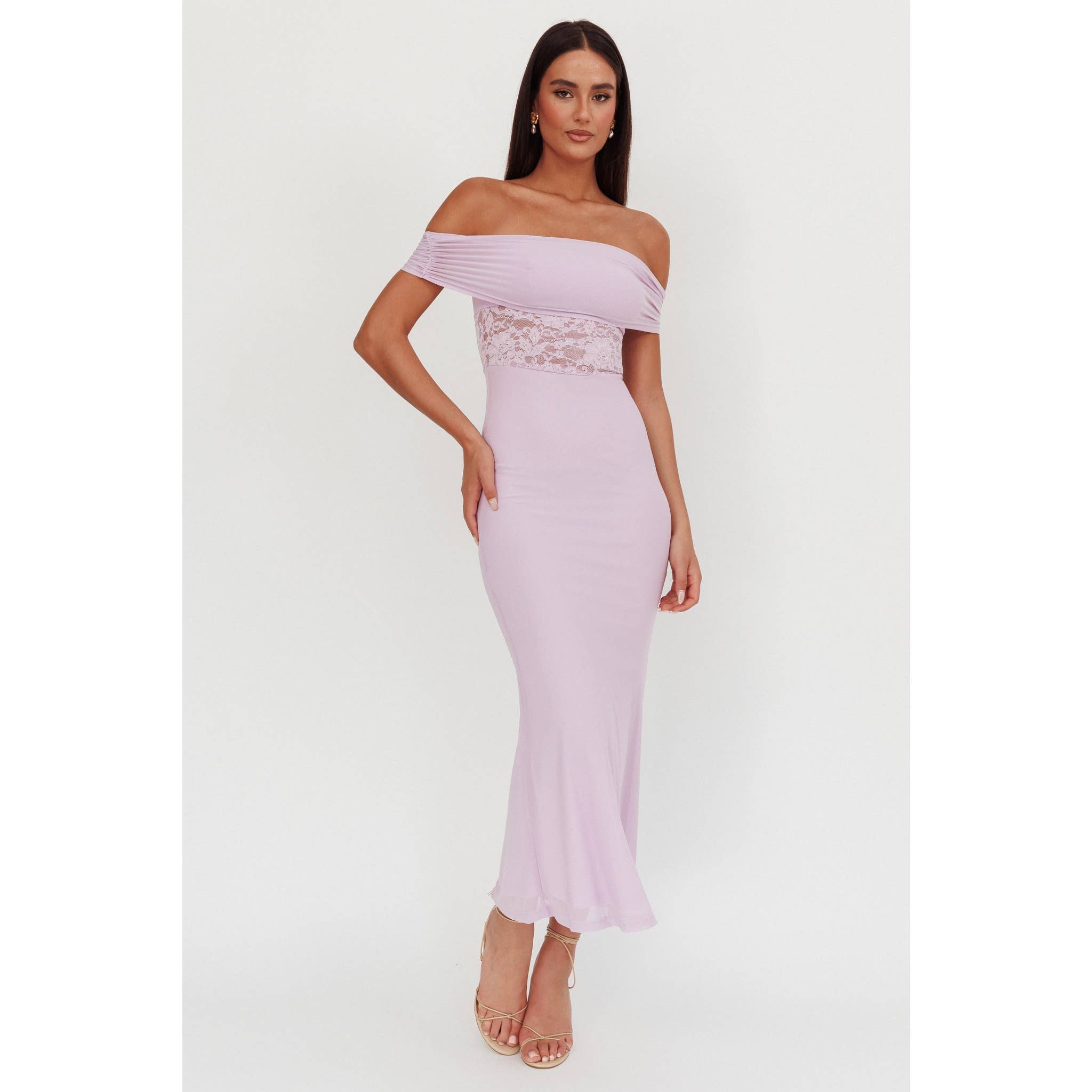 Kate Lace Maxi Dress