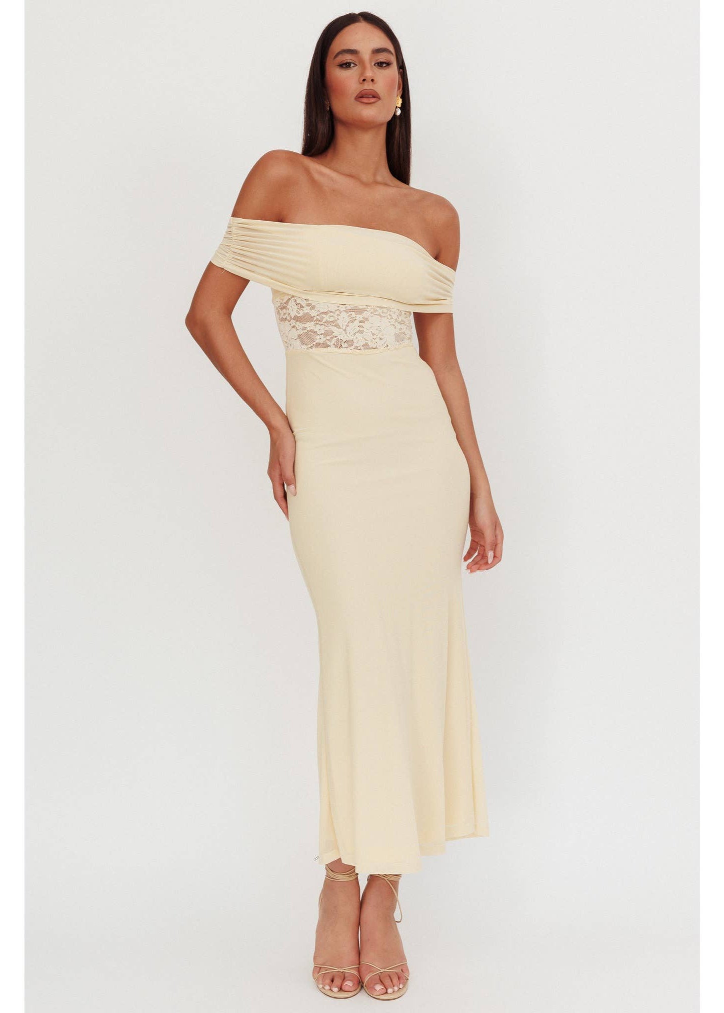 Kate Lace Maxi Dress