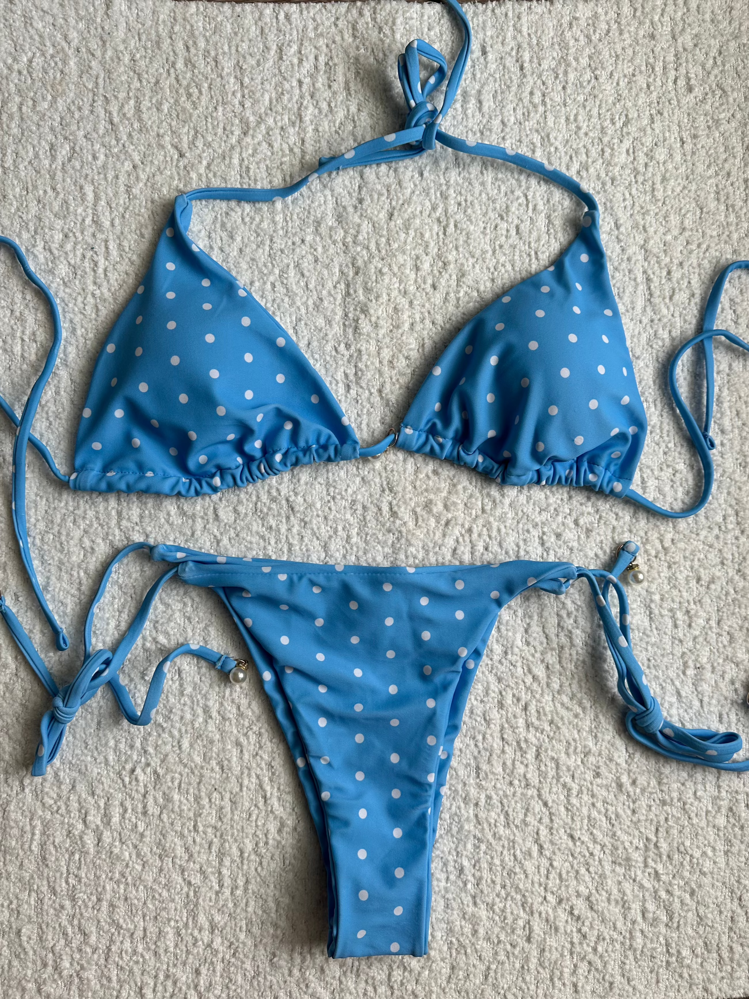 Polka Dot Bikini Set