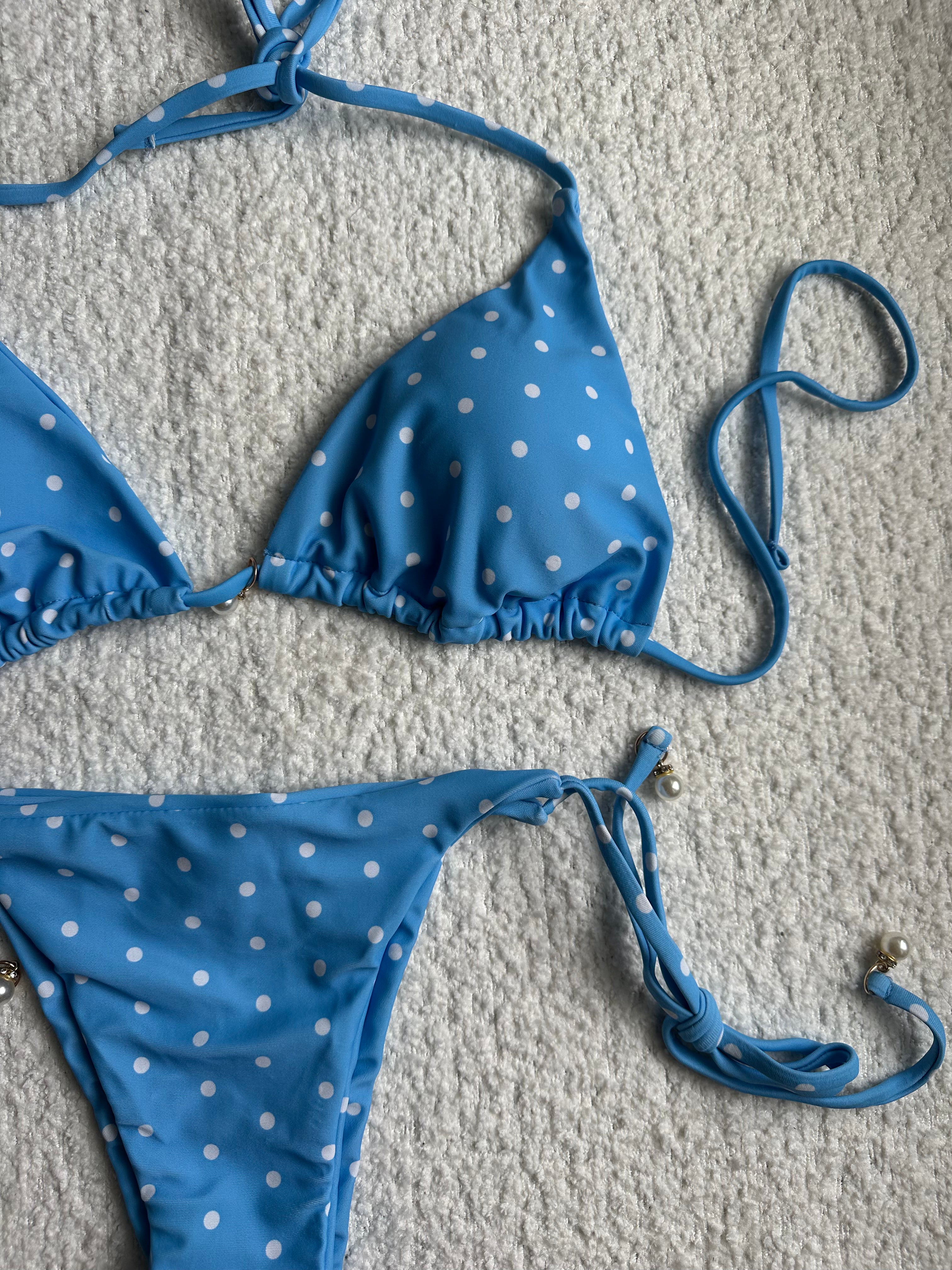 Polka Dot Bikini Set