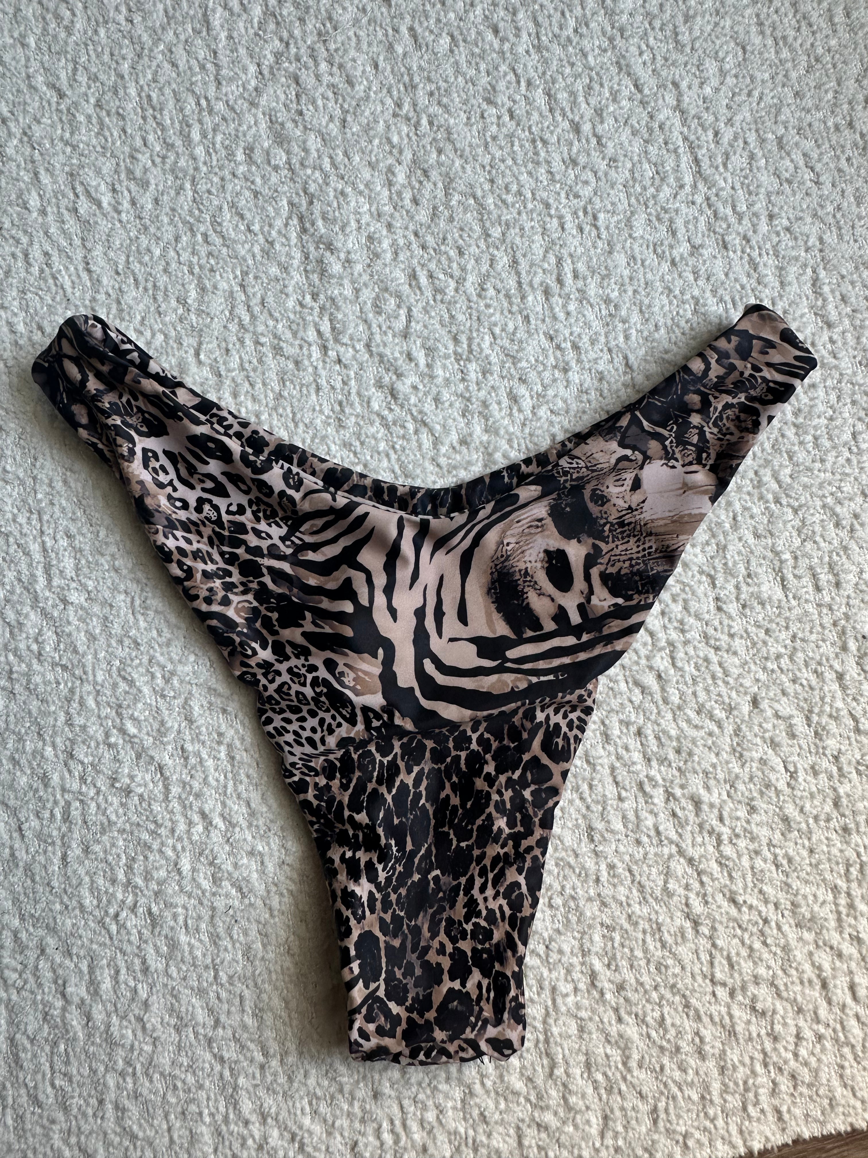 Cheetah Print Bikini Set