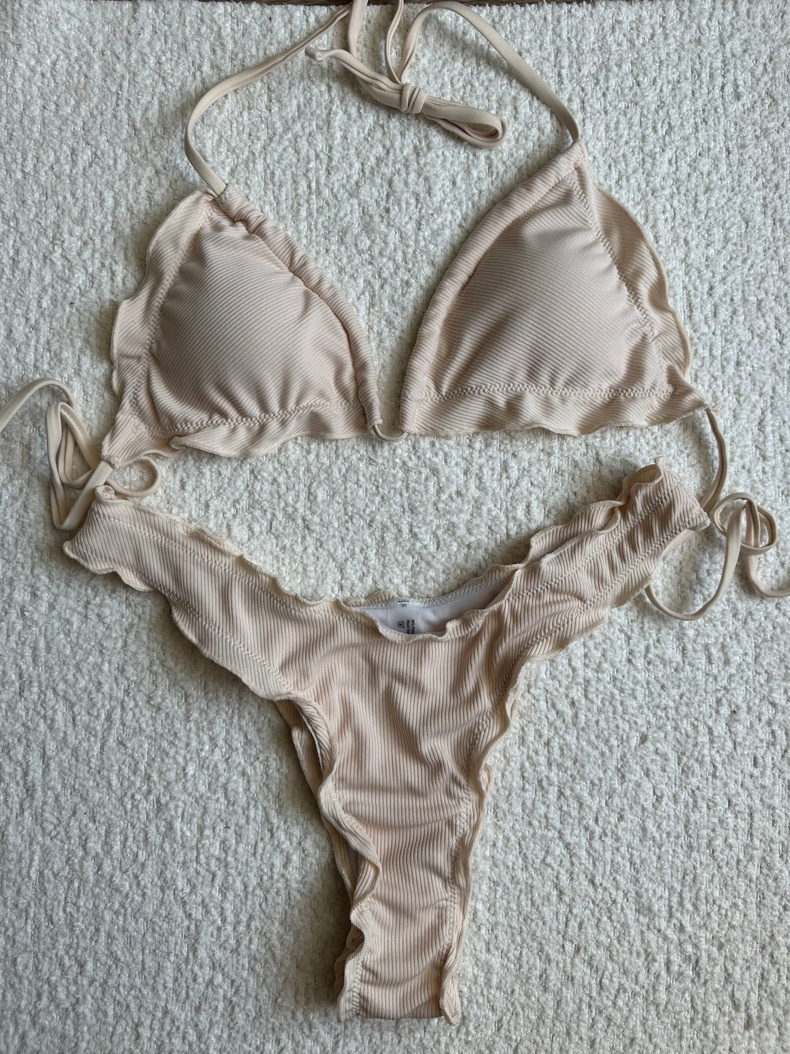 Neutral Bikini Set