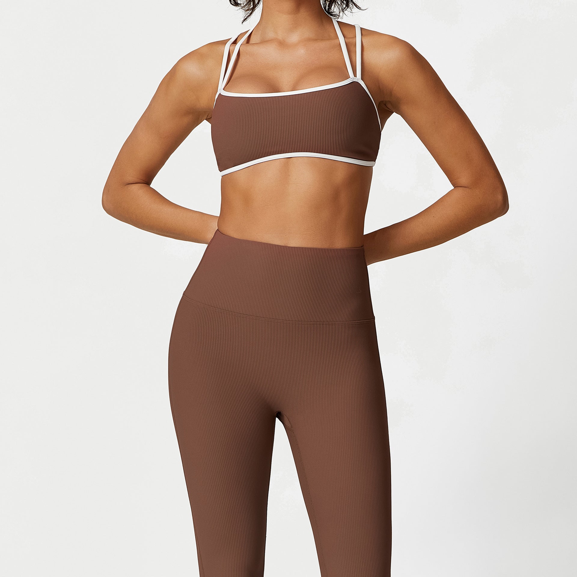 Yoga Top and Bottom Set