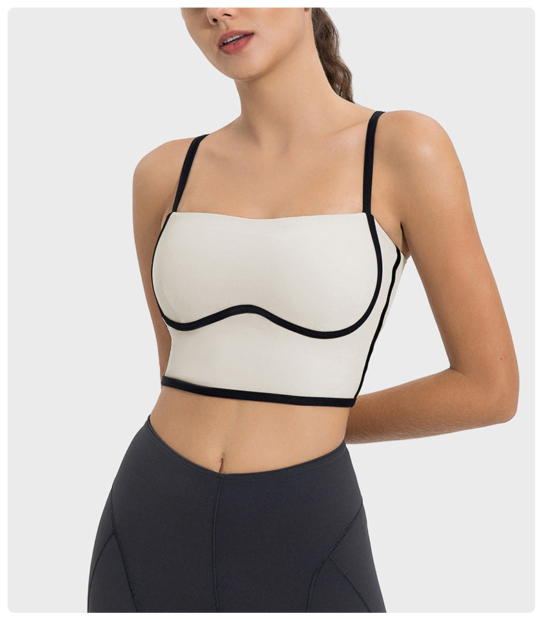 Strap Lined Yoga Top