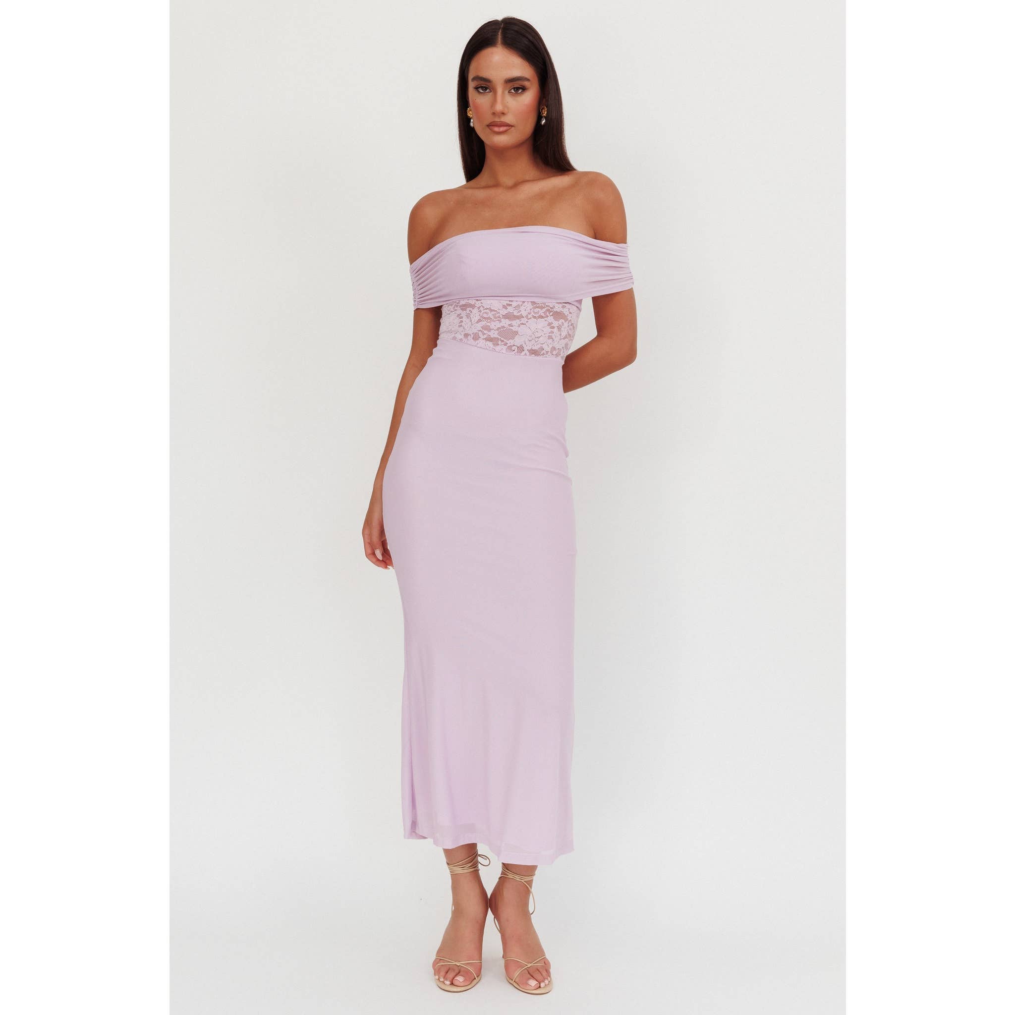 Kate Lace Maxi Dress