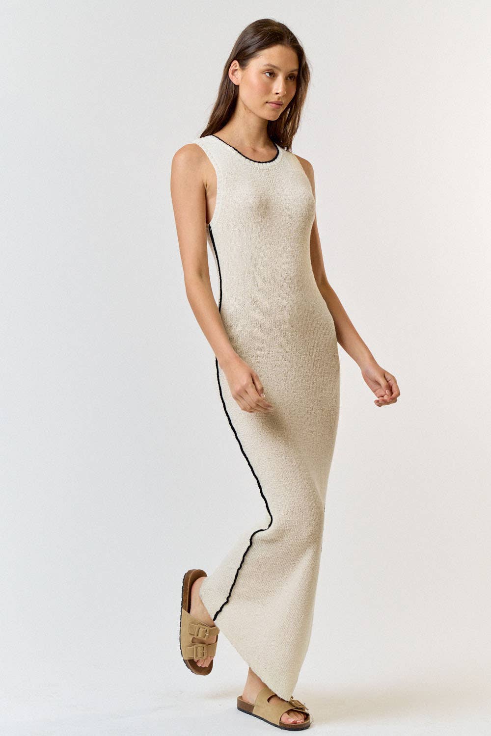 Camie Knitwear Maxi Dress