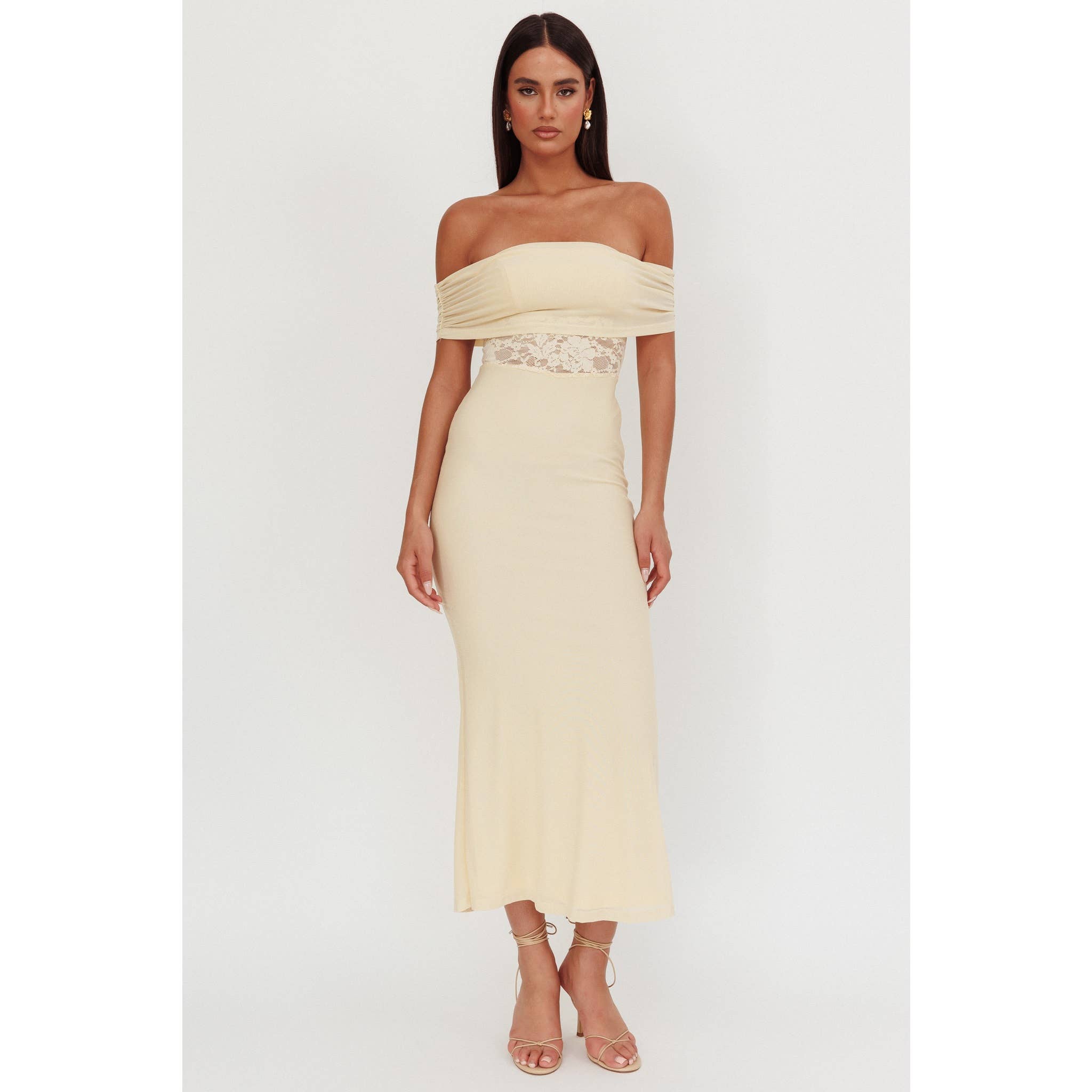 Kate Lace Maxi Dress