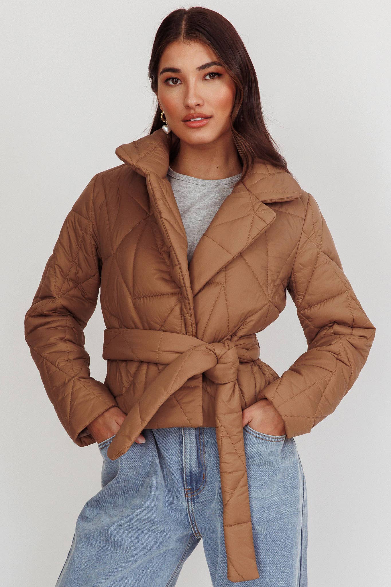 Kacie Brown Jacket