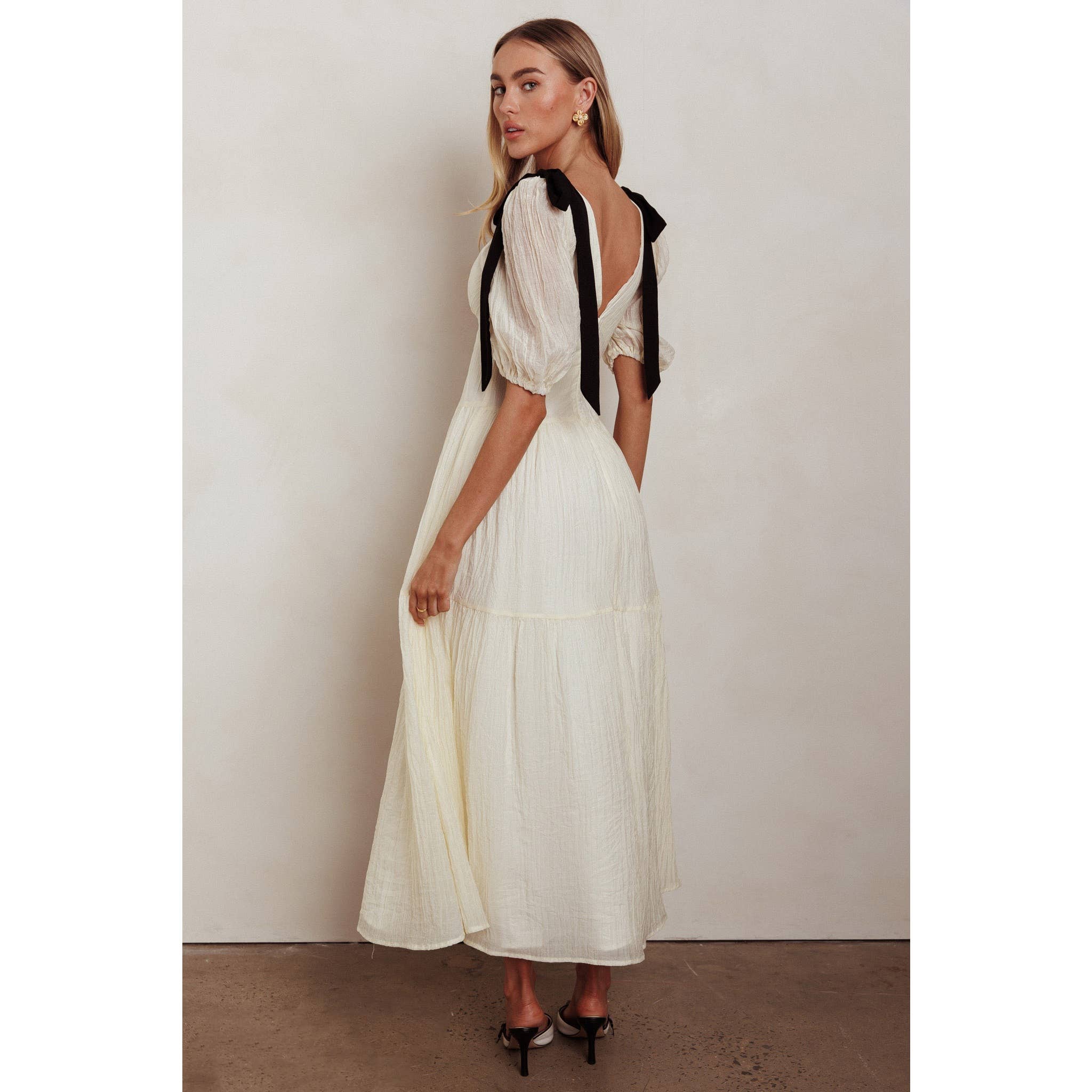 Anastine Bow Dress