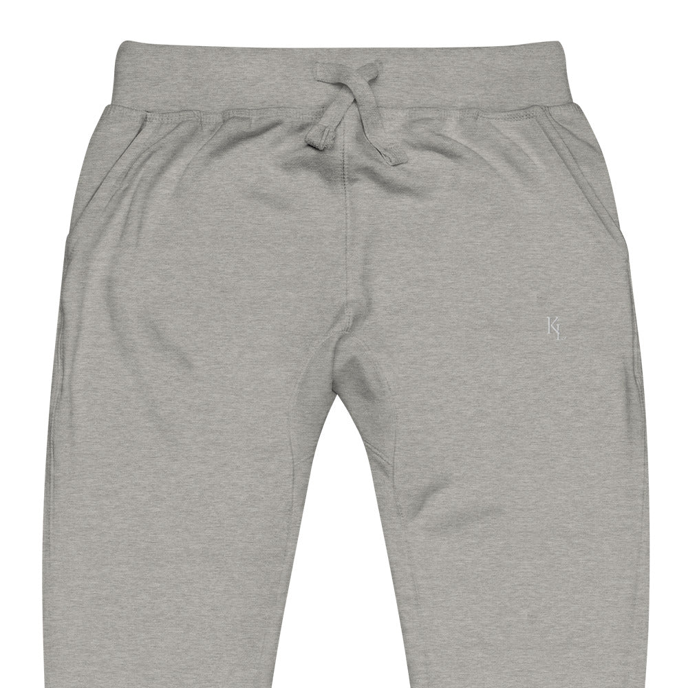 Unisex fleece sweatpants