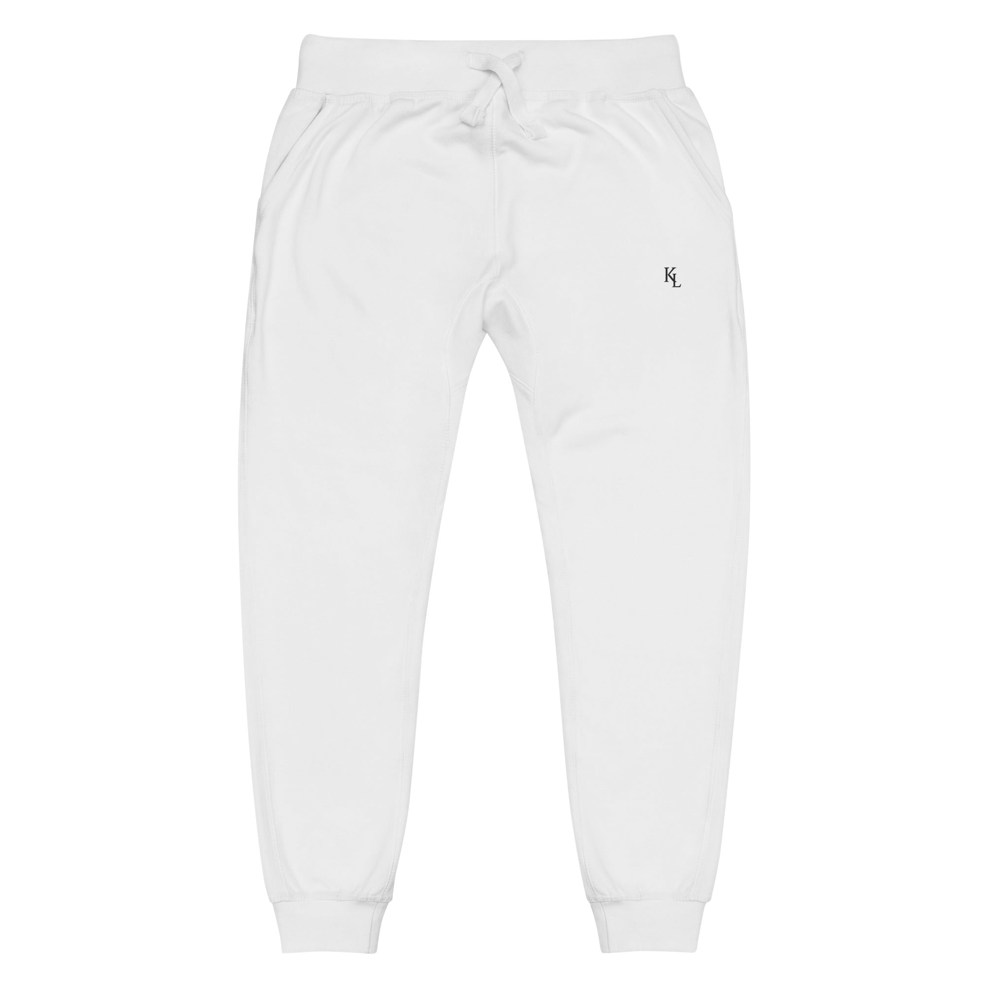 Unisex fleece sweatpants