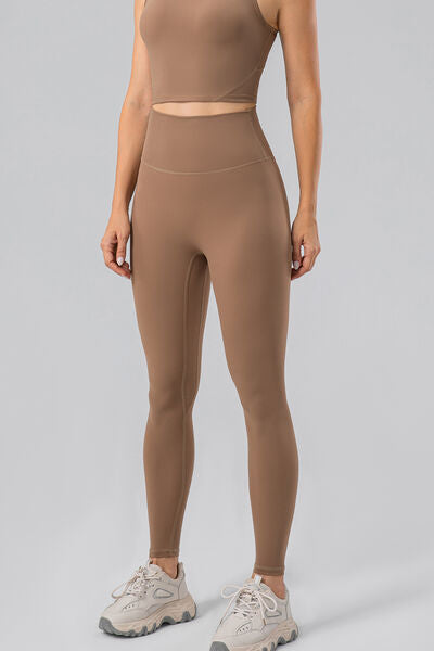 High Waist  Active Leggings